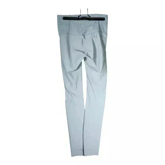 Lululemon Zoned In Tight 27” Envelope Pocket Blue Cast Women's 6 - Picture 2 of 4